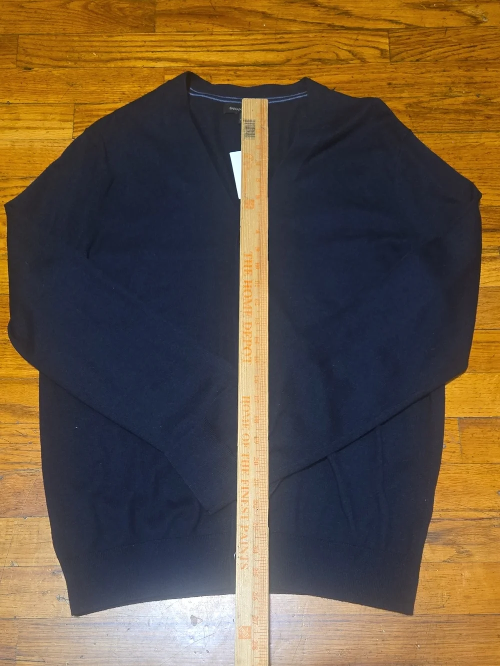 Banana Republic Sweater Men's LG Blend Silk Cashmere Cardigan Button Up